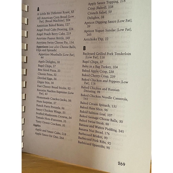 Get Me Out Of The Kitchen Cookbook 2003 Sharon & Gene McFall 1st Edition - Picture 9 of 12